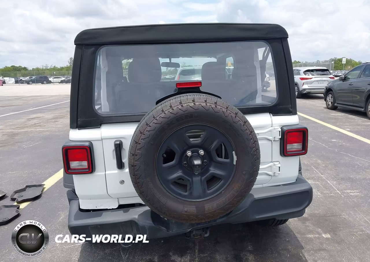 2024 Jeep Wrangler 2-Door Sport 4X4 VIN:1C4PJXAG9RW156919 - 16
