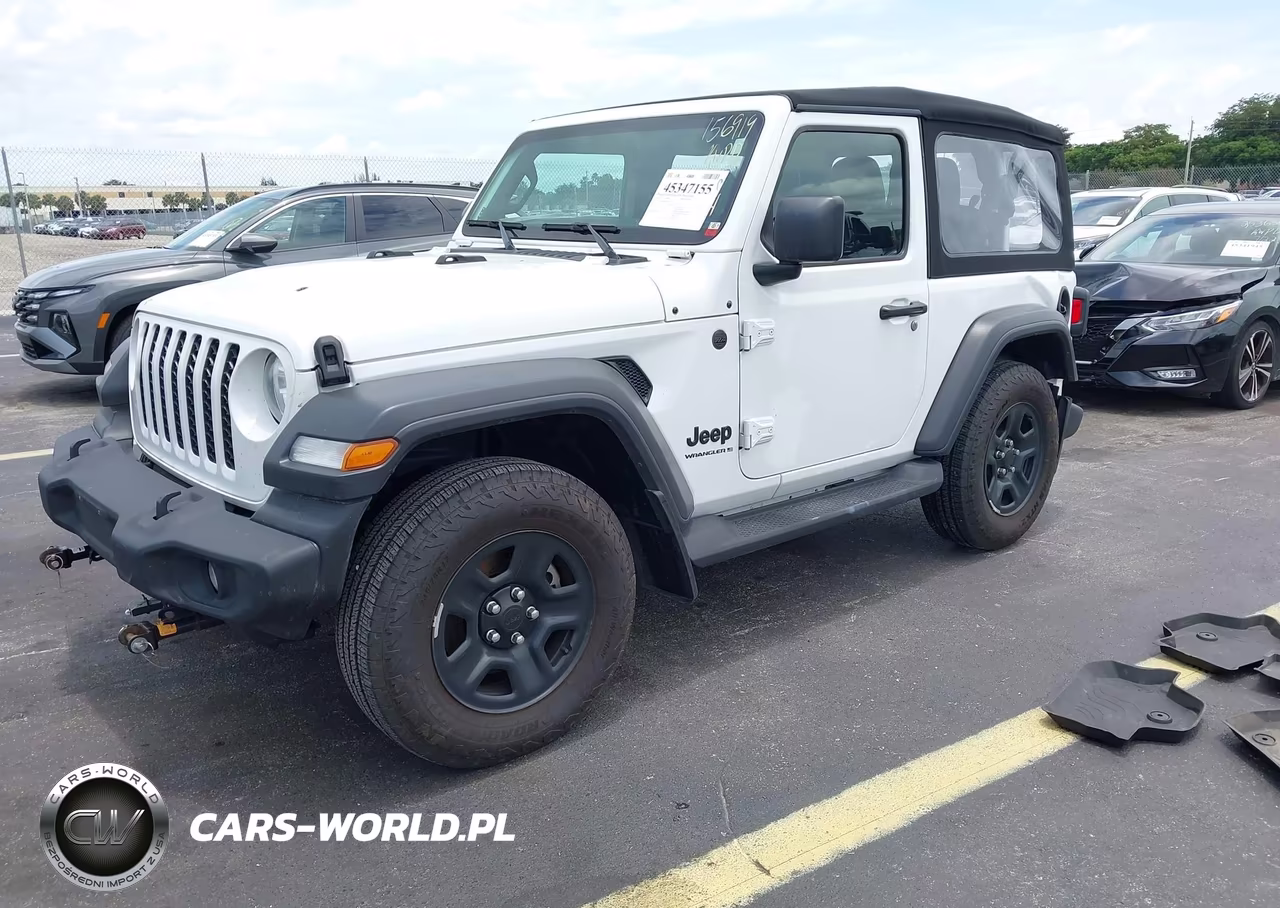 2024 Jeep Wrangler 2-Door Sport 4X4 VIN:1C4PJXAG9RW156919 - 2