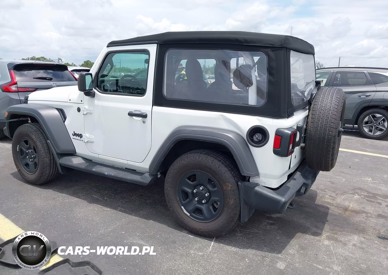 2024 Jeep Wrangler 2-Door Sport 4X4 VIN:1C4PJXAG9RW156919 - 3