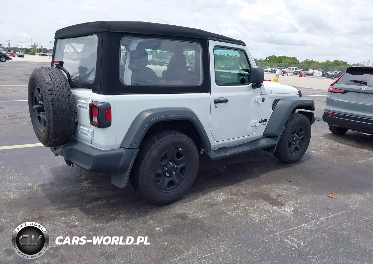 2024 Jeep Wrangler 2-Door Sport 4X4 VIN:1C4PJXAG9RW156919 - 4