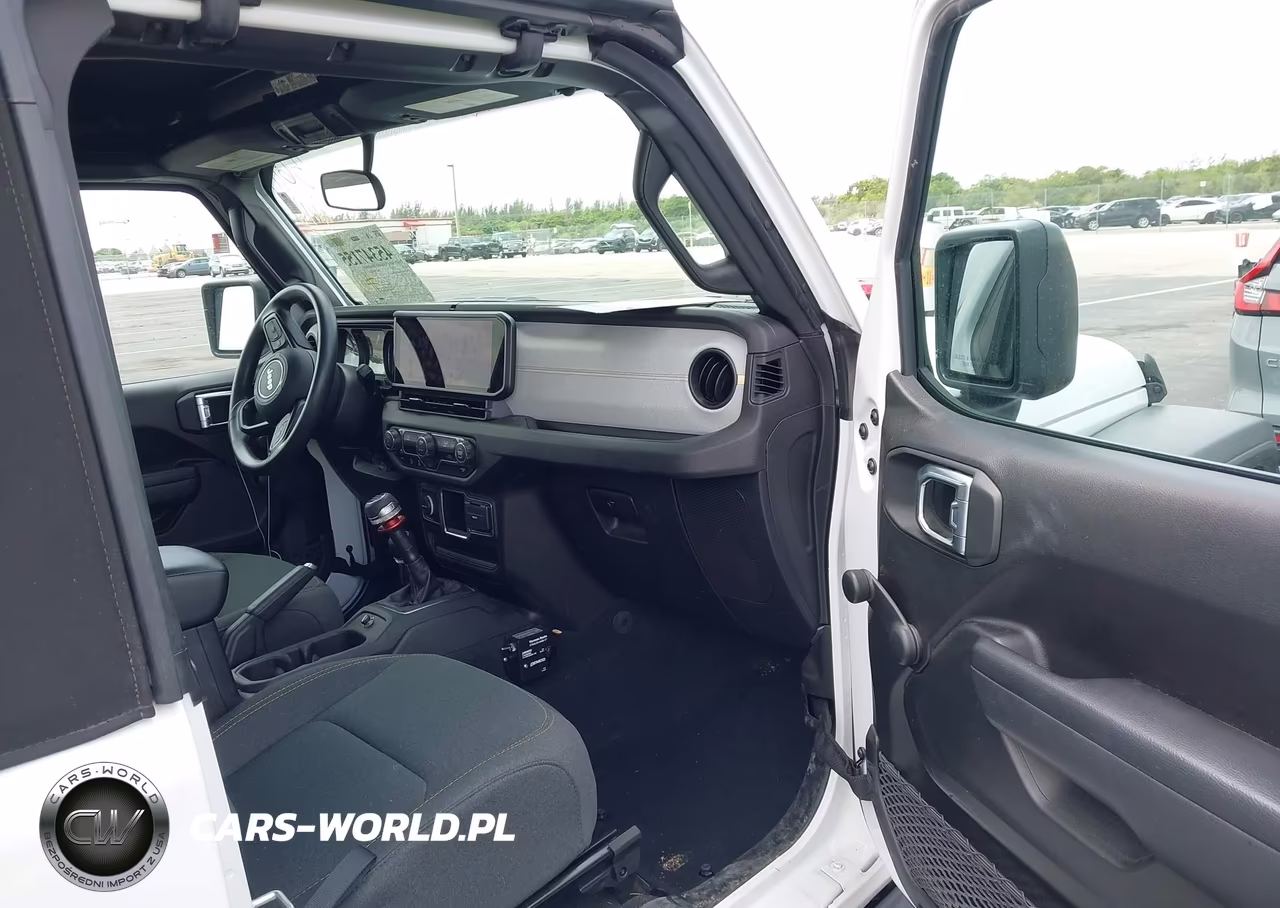 2024 Jeep Wrangler 2-Door Sport 4X4 VIN:1C4PJXAG9RW156919 - 5