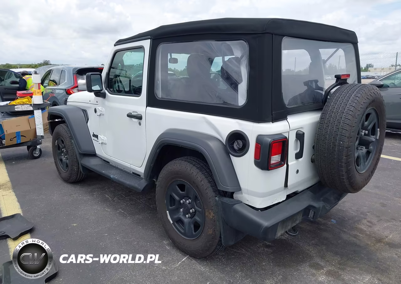 2024 Jeep Wrangler 2-Door Sport 4X4 VIN:1C4PJXAG9RW156919 - 6