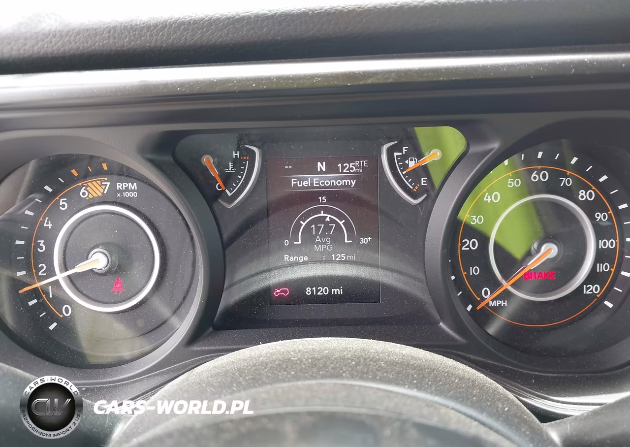 2024 Jeep Wrangler 2-Door Sport 4X4 VIN:1C4PJXAG9RW156919 - 7