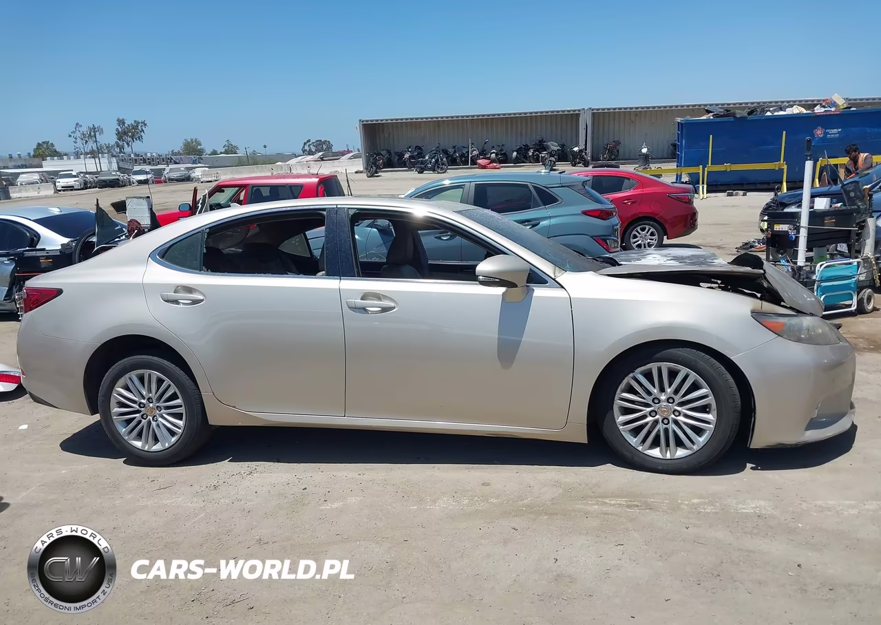 2013 Lexus Es 350 VIN:JTHBK1GG2D2021839 - 14