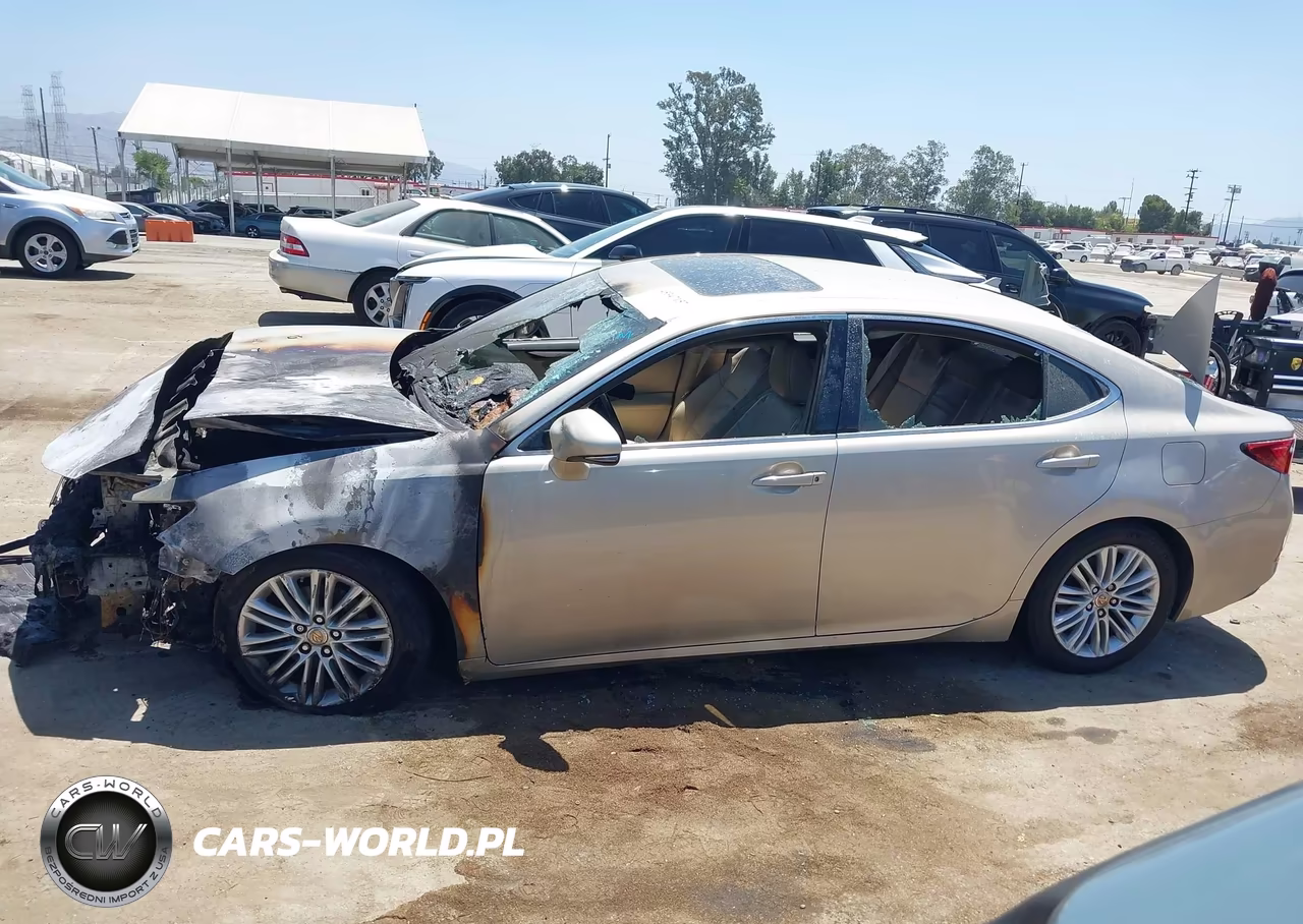 2013 Lexus Es 350 VIN:JTHBK1GG2D2021839 - 15