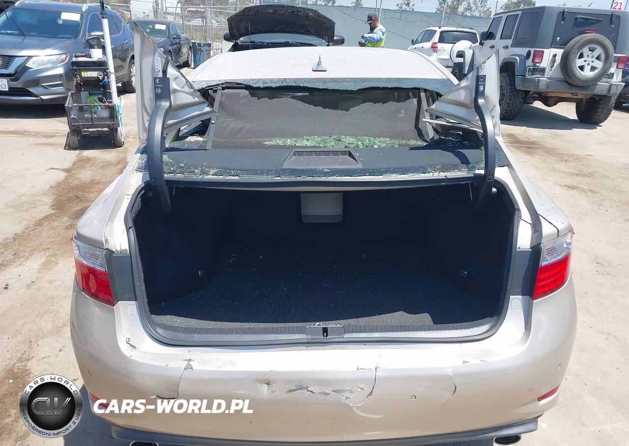 2013 Lexus Es 350 VIN:JTHBK1GG2D2021839 - 17