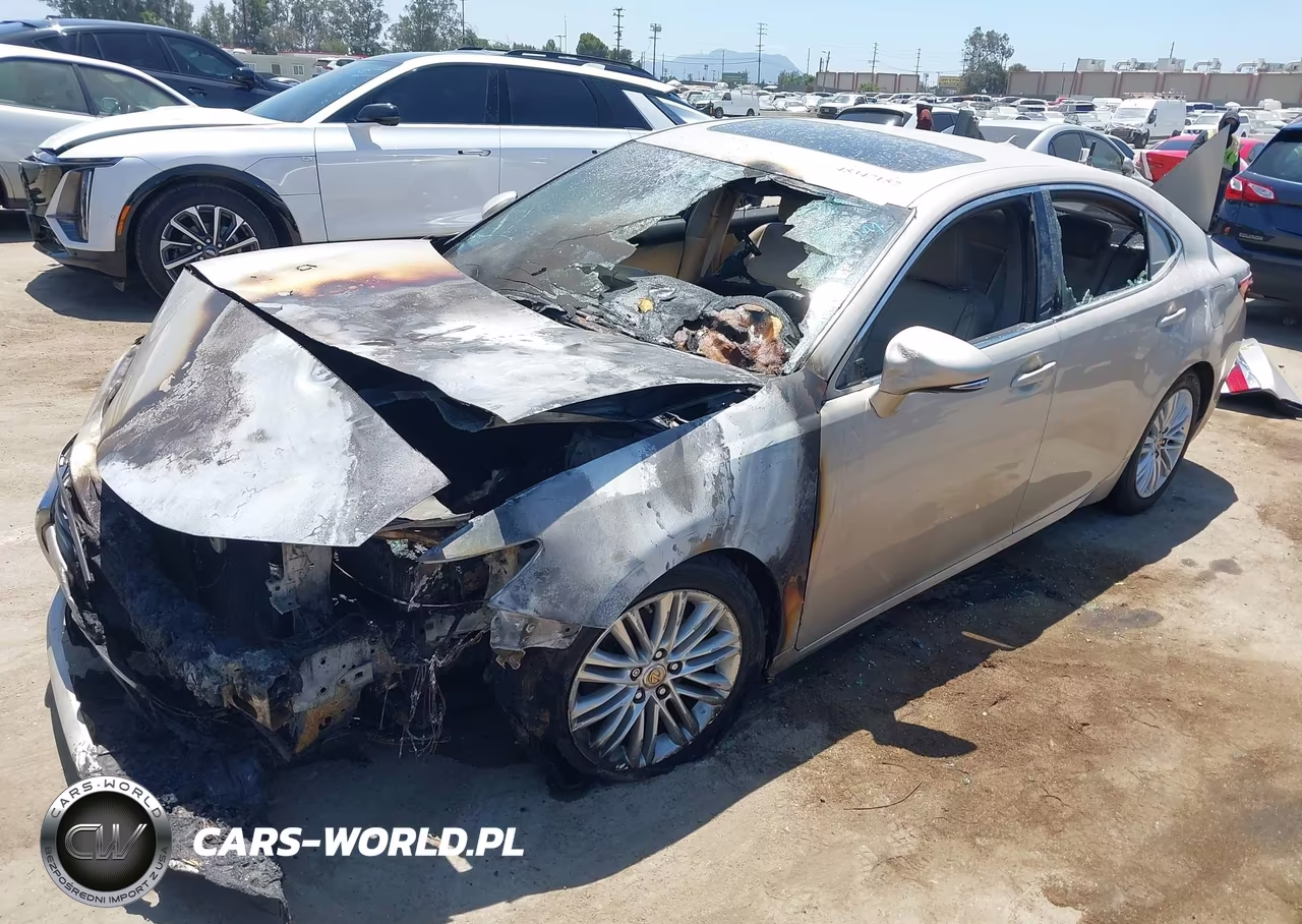 2013 Lexus Es 350 VIN:JTHBK1GG2D2021839 - 2