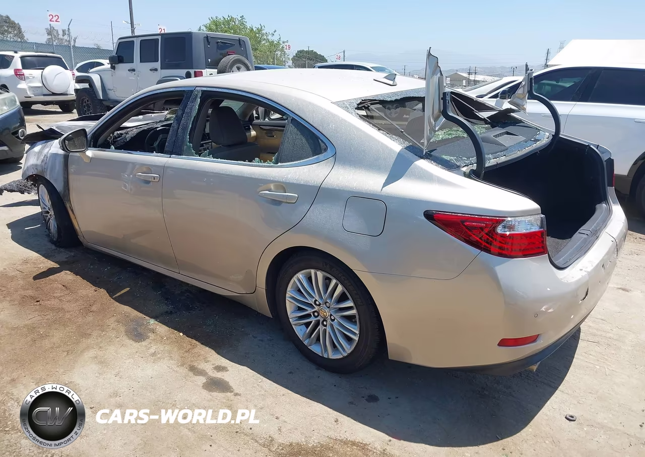 2013 Lexus Es 350 VIN:JTHBK1GG2D2021839 - 3