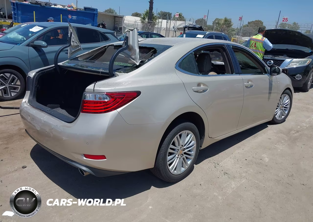 2013 Lexus Es 350 VIN:JTHBK1GG2D2021839 - 4