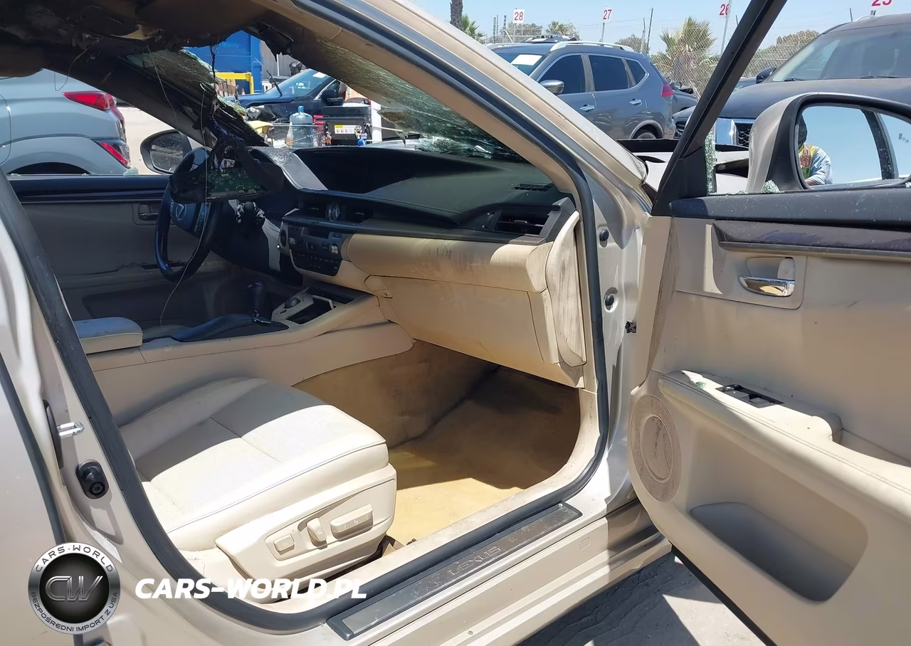 2013 Lexus Es 350 VIN:JTHBK1GG2D2021839 - 5