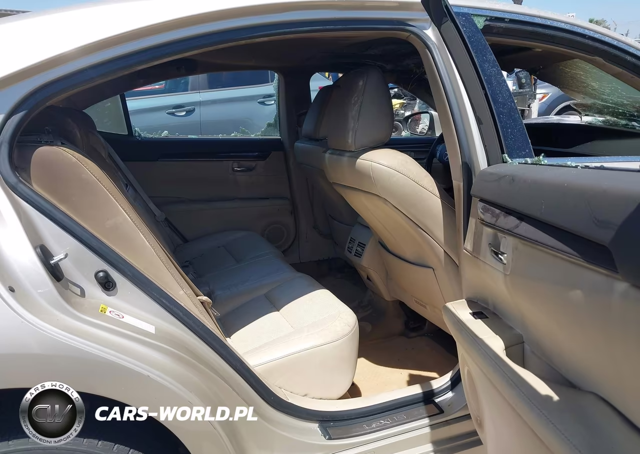 2013 Lexus Es 350 VIN:JTHBK1GG2D2021839 - 8