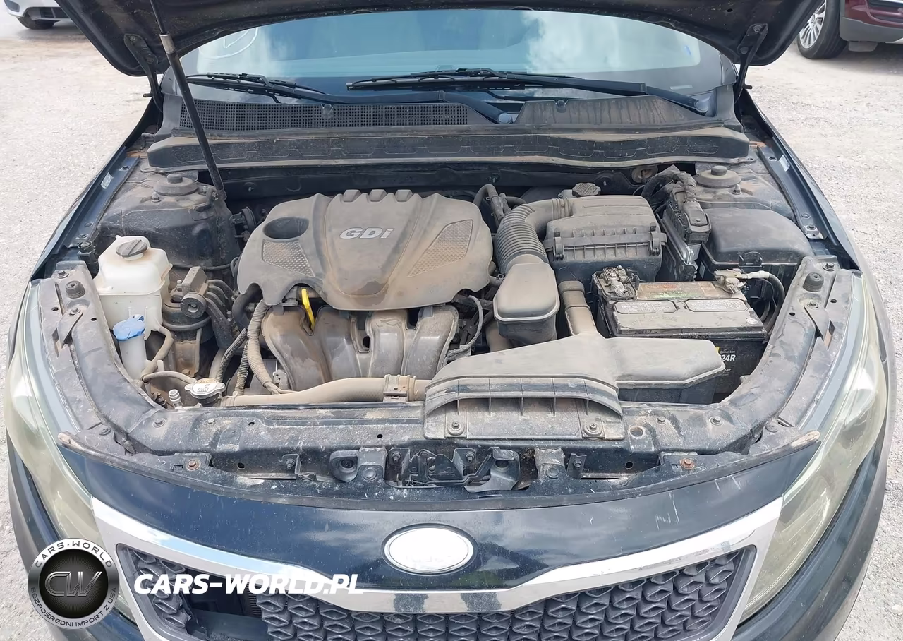 2013 Kia Optima Lx VIN:5XXGM4A75DG204206 - 10
