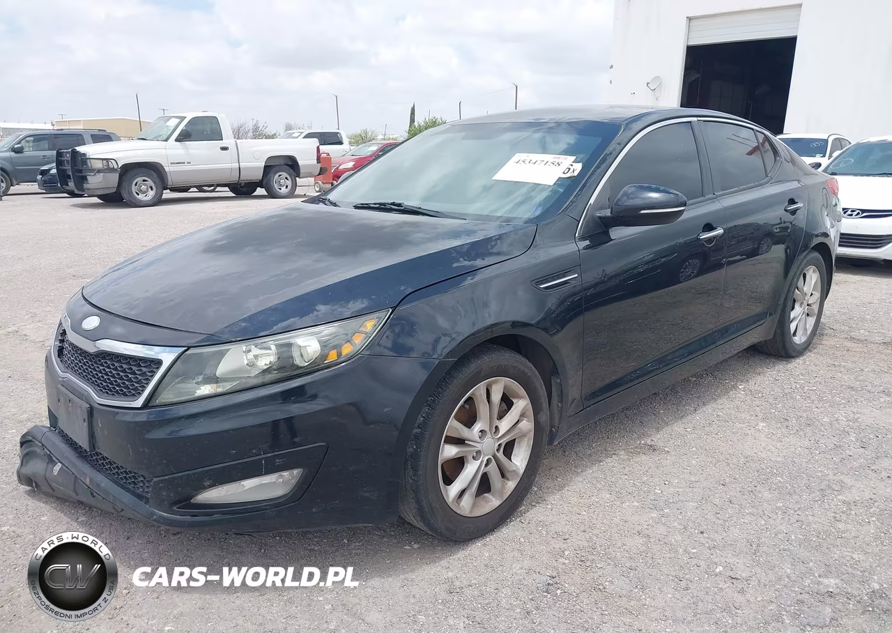 2013 Kia Optima Lx VIN:5XXGM4A75DG204206 - 2