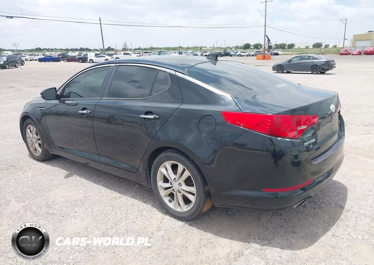 2013 Kia Optima Lx VIN:5XXGM4A75DG204206 - 3