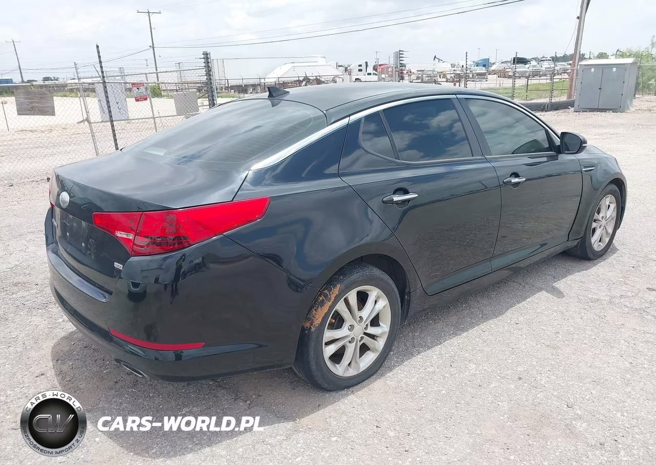 2013 Kia Optima Lx VIN:5XXGM4A75DG204206 - 4