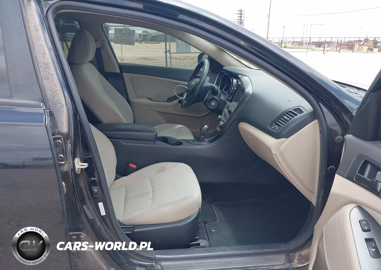 2013 Kia Optima Lx VIN:5XXGM4A75DG204206 - 5