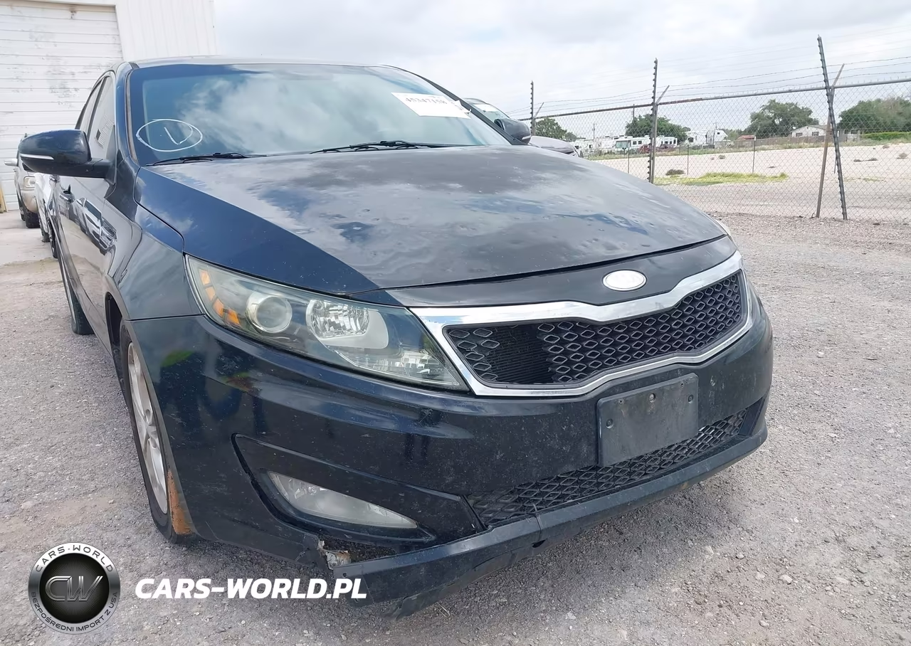2013 Kia Optima Lx VIN:5XXGM4A75DG204206 - 6
