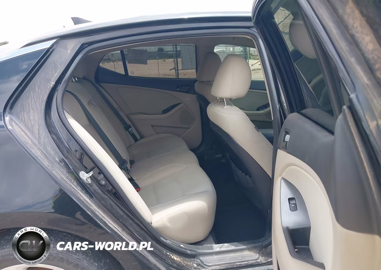 2013 Kia Optima Lx VIN:5XXGM4A75DG204206 - 8