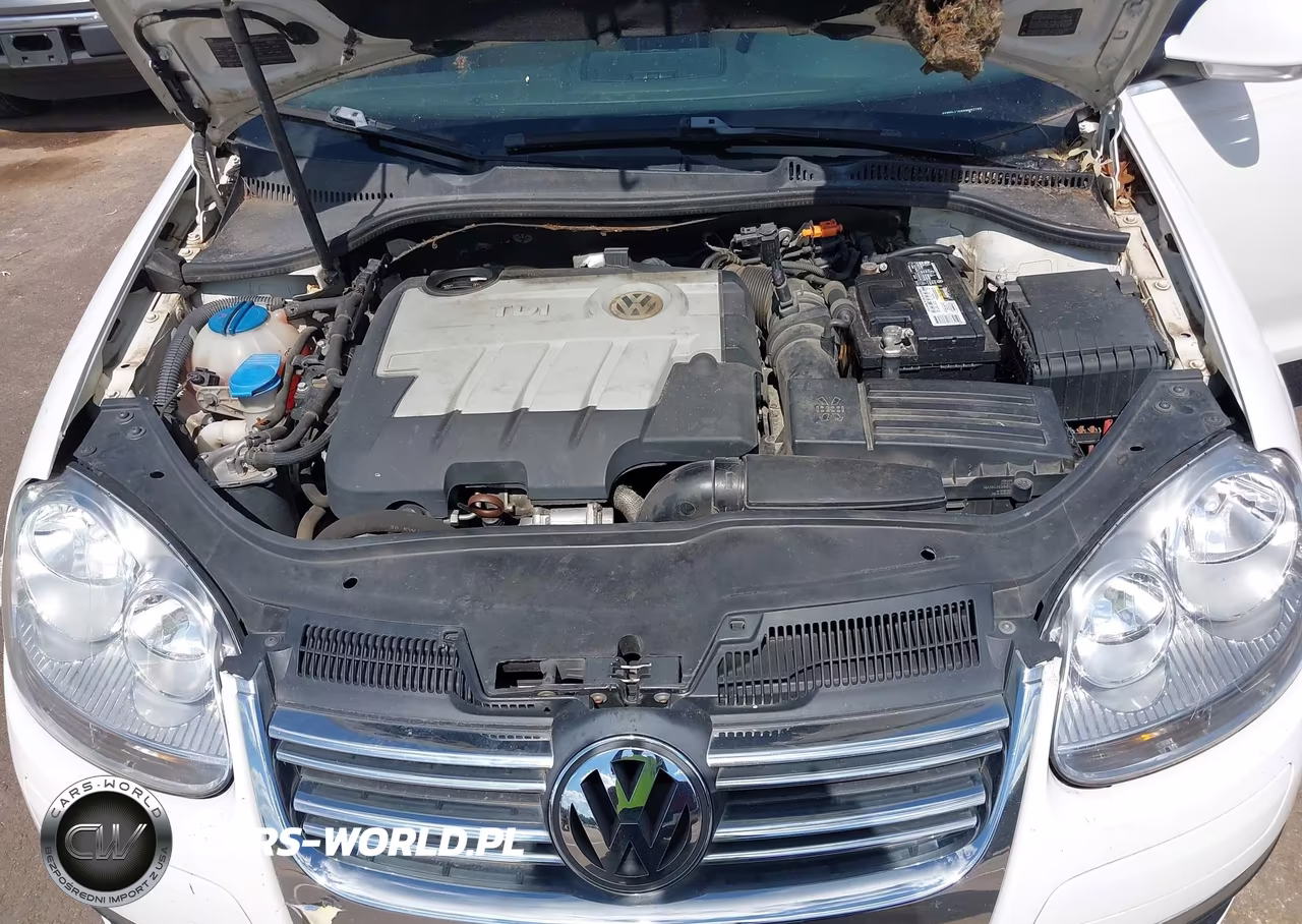 2009 Volkswagen Jetta Tdi VIN:3VWRL71K69M062789 - 10