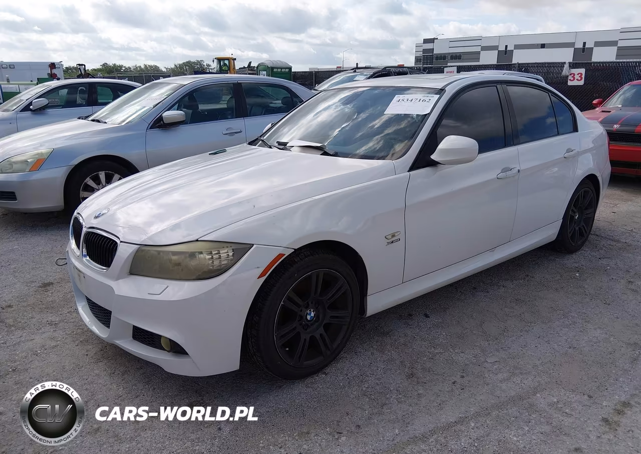 2011 BMW 328I xDrive VIN:WBAPK7C57BA819526 - 2
