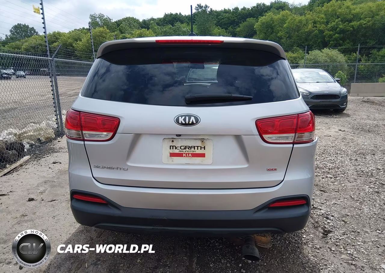 2018 Kia Sorento 2.4L L VIN:5XYPG4A33JG397371 - 16