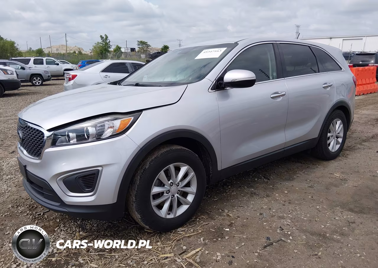 2018 Kia Sorento 2.4L L VIN:5XYPG4A33JG397371 - 2