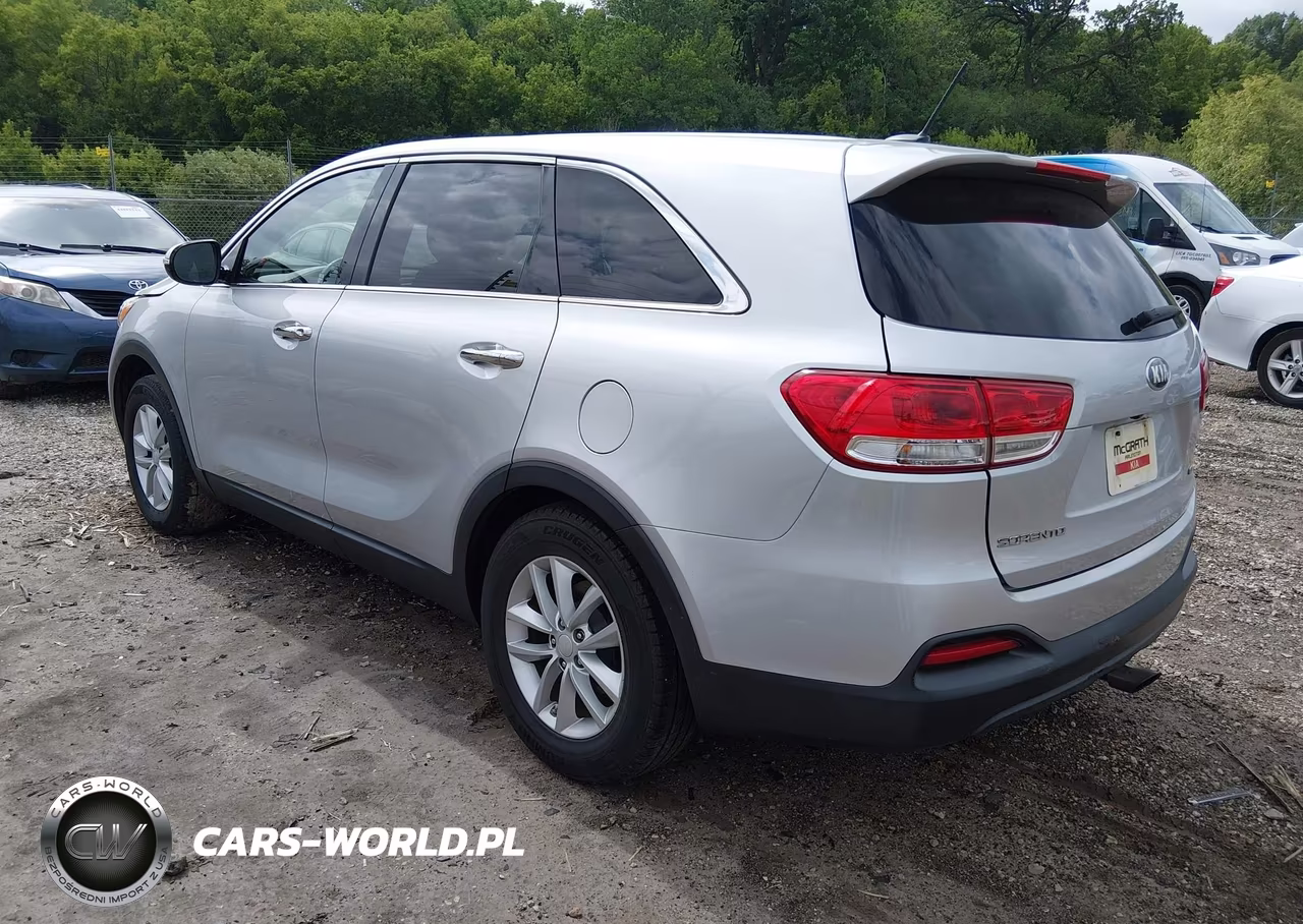 2018 Kia Sorento 2.4L L VIN:5XYPG4A33JG397371 - 3