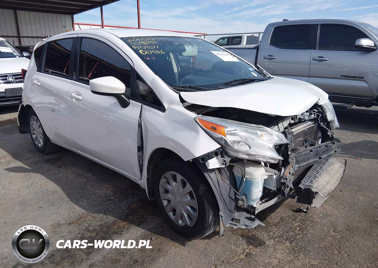 2016 Nissan Versa Note Sv