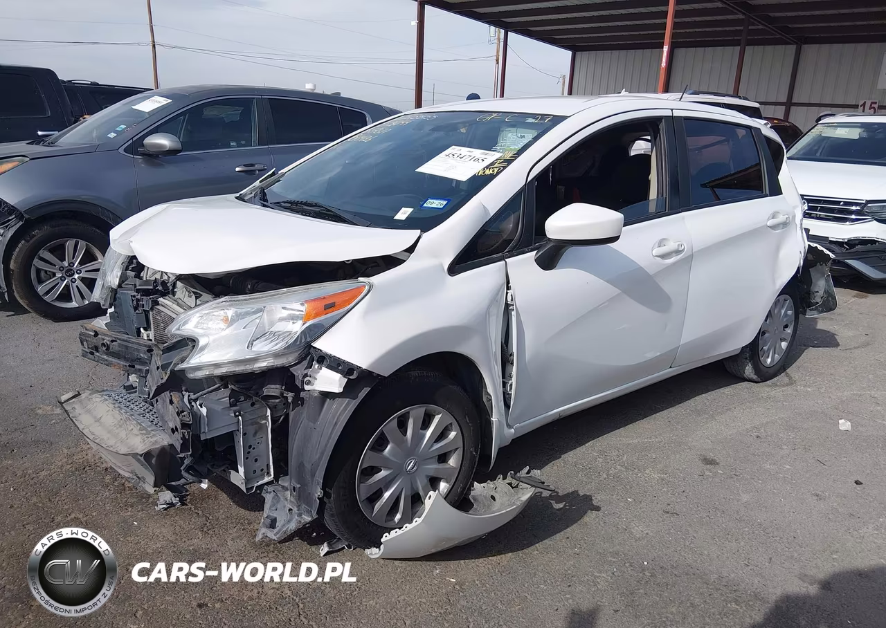 2016 Nissan Versa Note Sv VIN:3N1CE2CP8GL407292 - 2