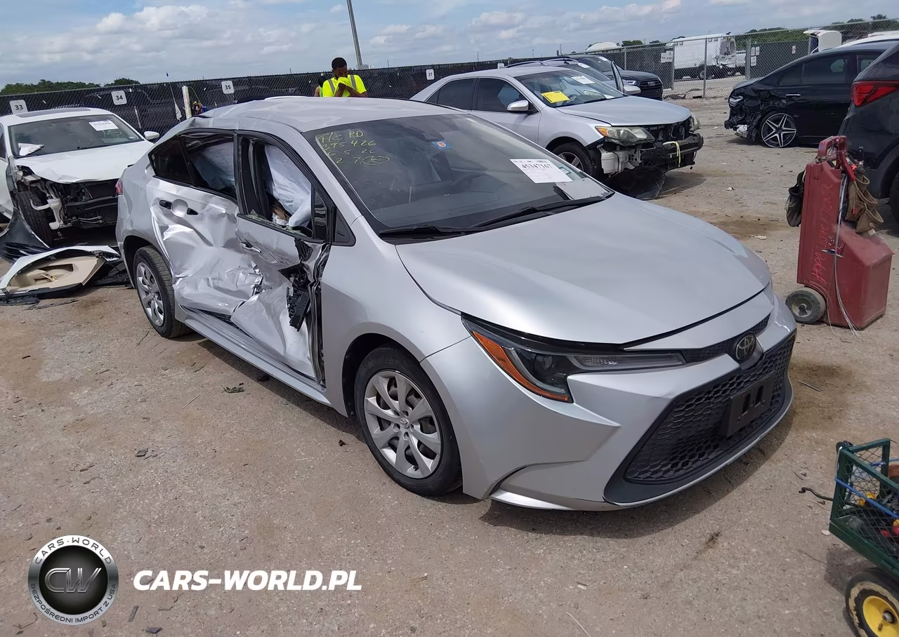 2020 Toyota Corolla Le – zdjęcie 1 z 16