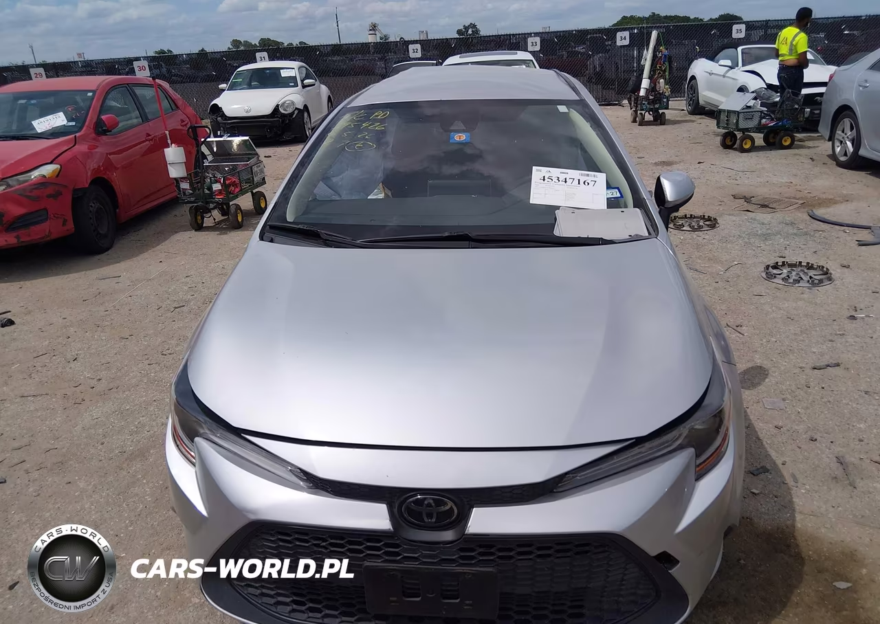 2020 Toyota Corolla Le VIN:JTDEPRAE5LJ056837 - 12