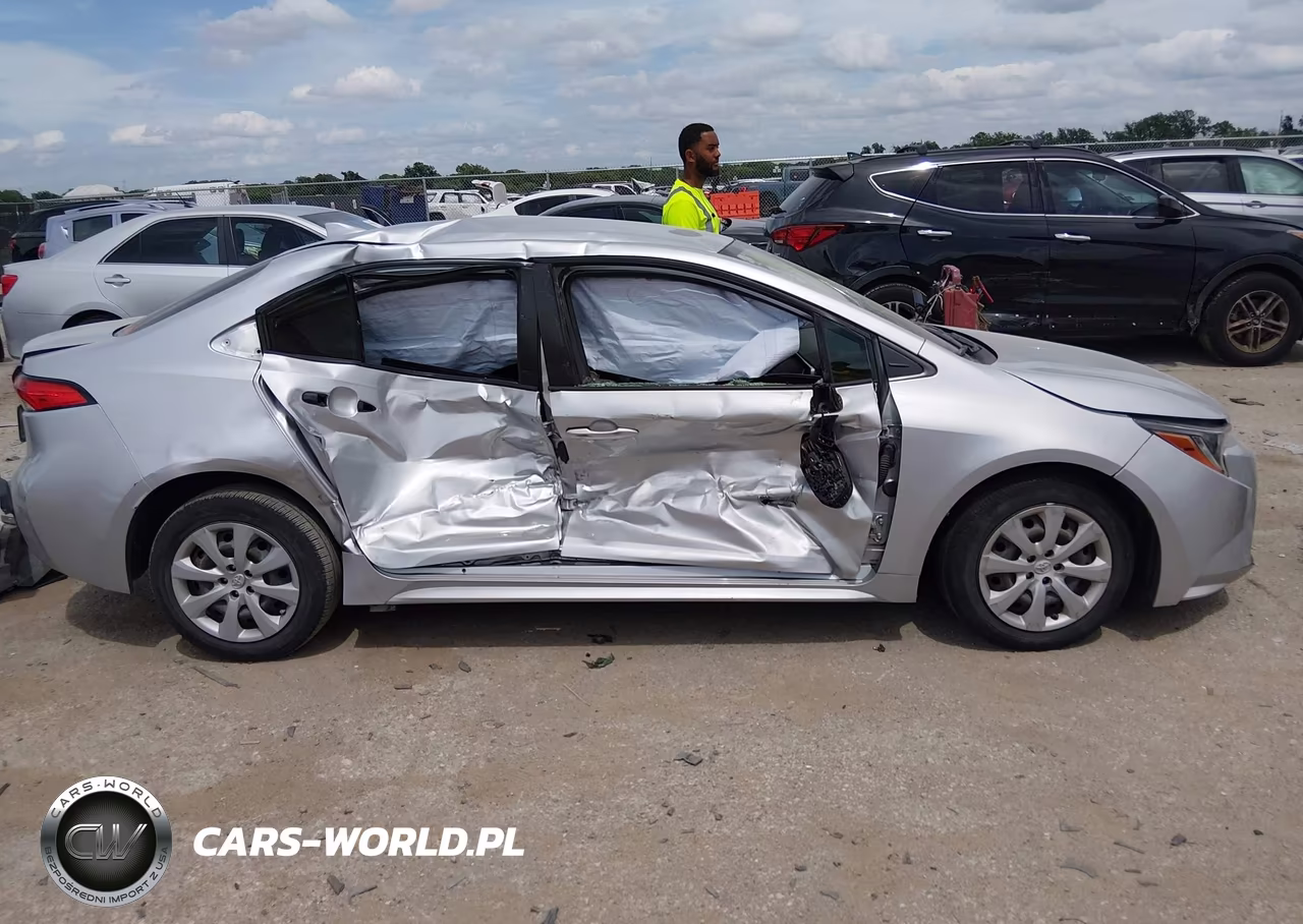 2020 Toyota Corolla Le VIN:JTDEPRAE5LJ056837 - 13