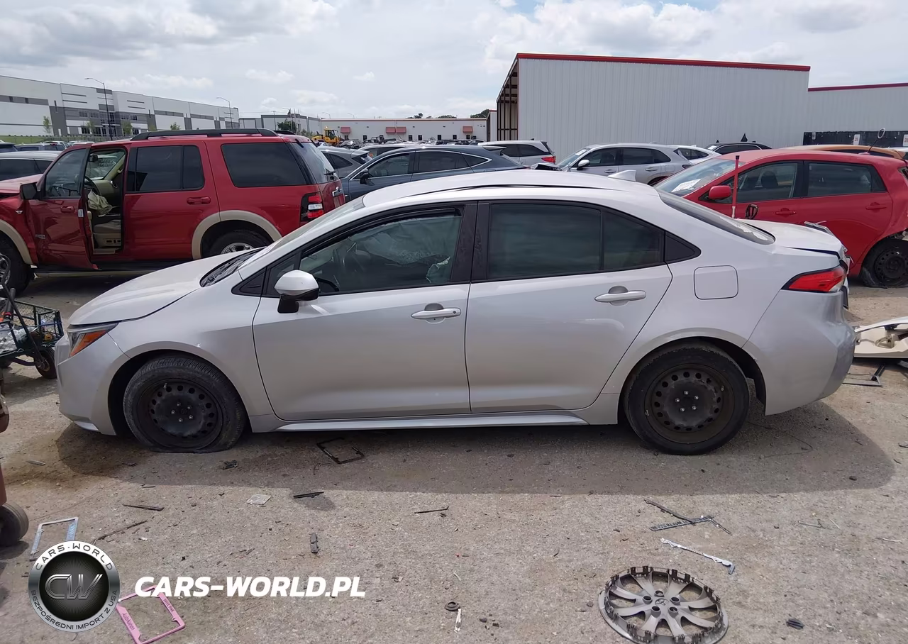 2020 Toyota Corolla Le VIN:JTDEPRAE5LJ056837 - 14