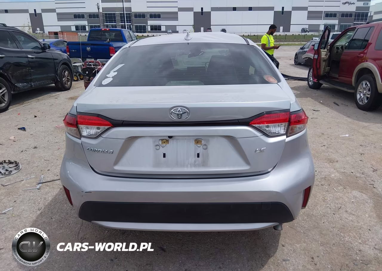 2020 Toyota Corolla Le VIN:JTDEPRAE5LJ056837 - 16