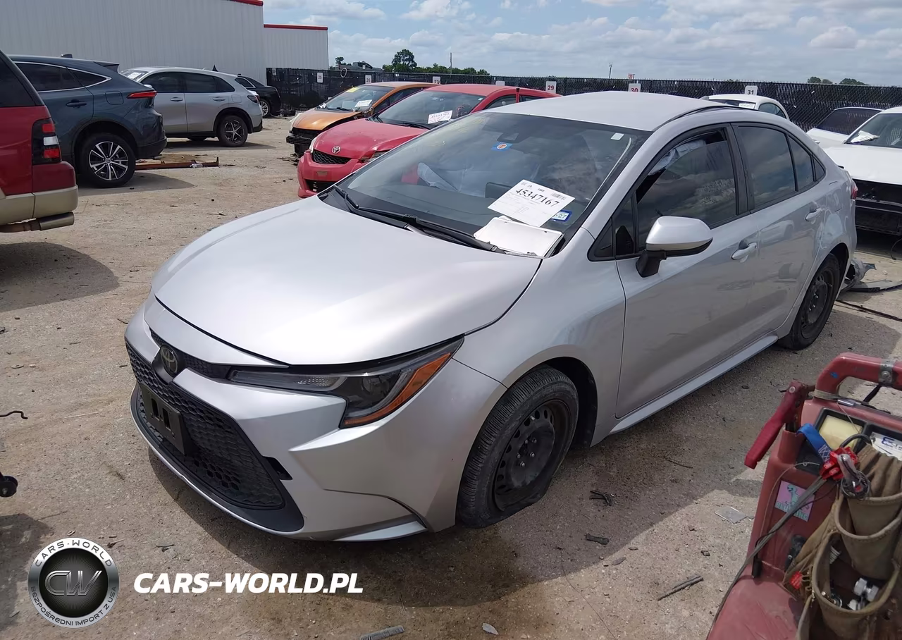 2020 Toyota Corolla Le VIN:JTDEPRAE5LJ056837 - 2