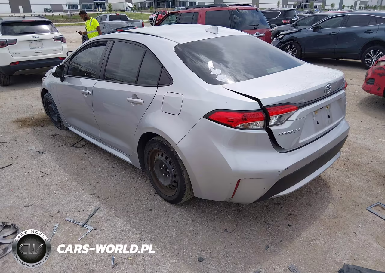 2020 Toyota Corolla Le VIN:JTDEPRAE5LJ056837 - 3