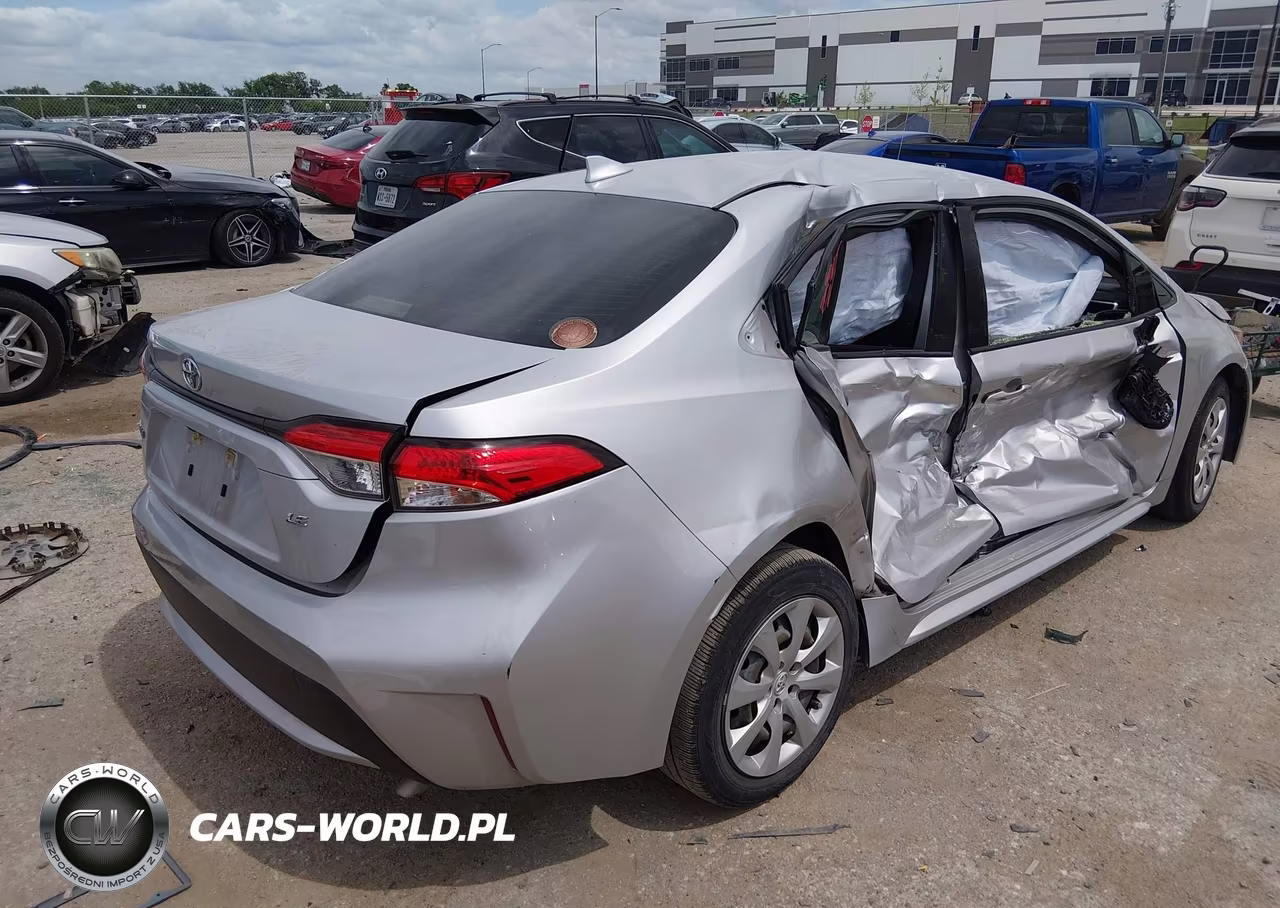 2020 Toyota Corolla Le VIN:JTDEPRAE5LJ056837 - 4