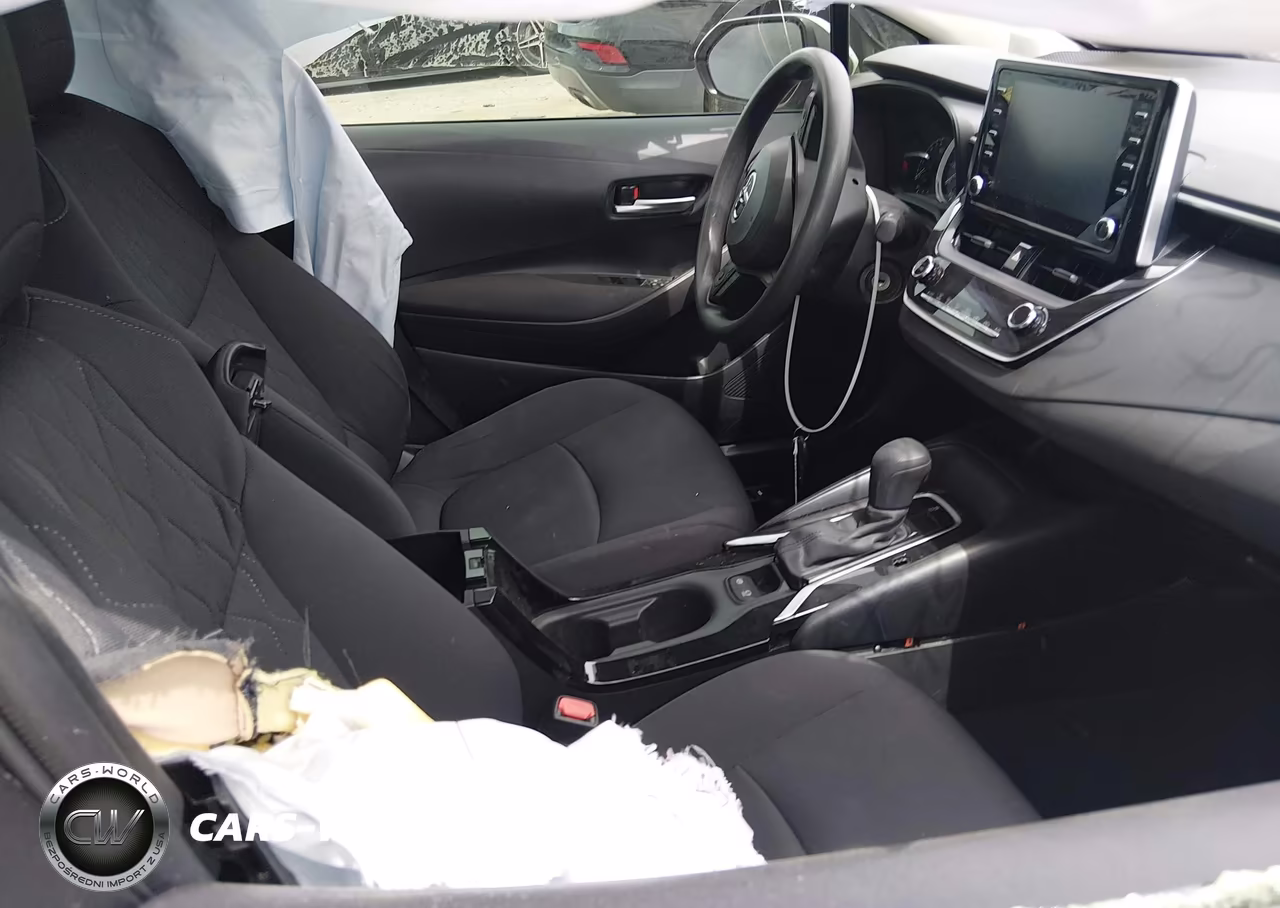 2020 Toyota Corolla Le VIN:JTDEPRAE5LJ056837 - 5