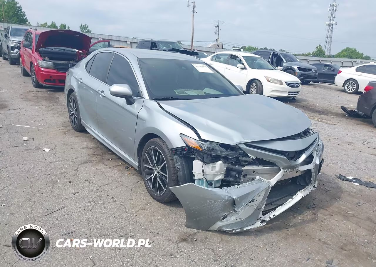 2021 Toyota Camry Se