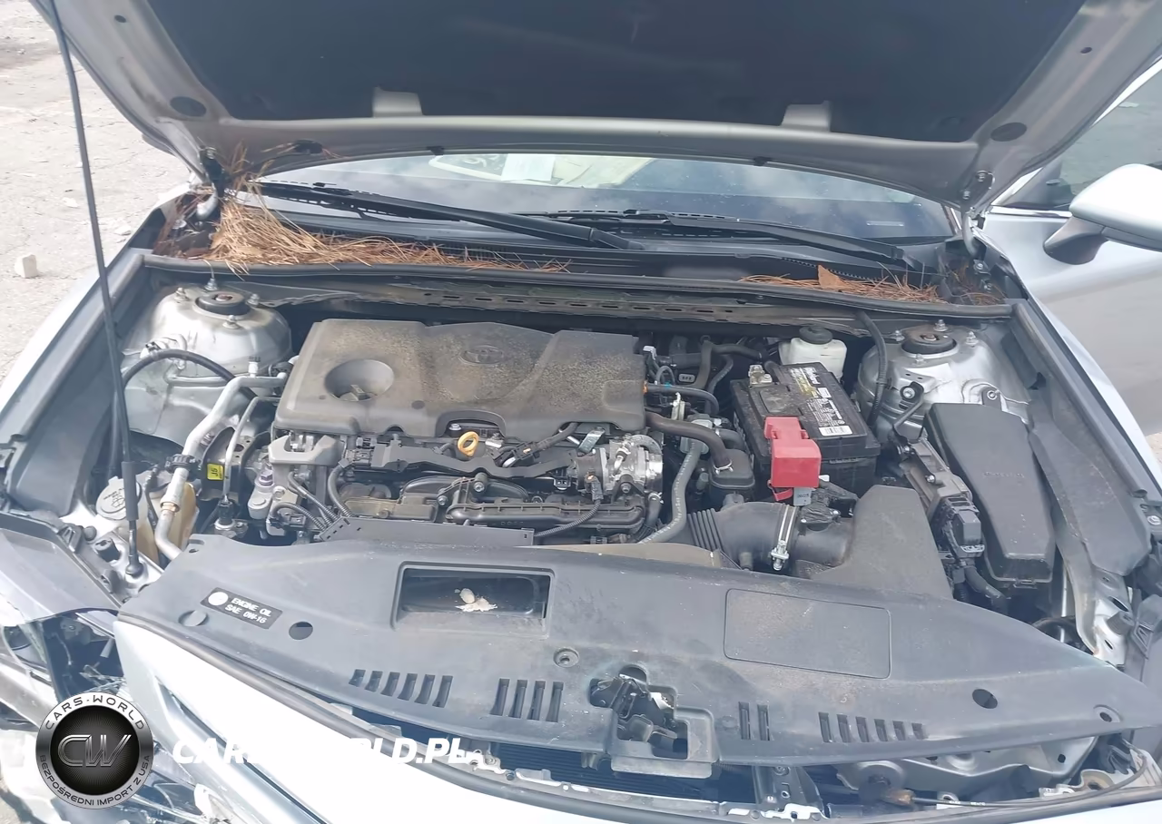 2021 Toyota Camry Se VIN:4T1G11AK3MU411176 - 10