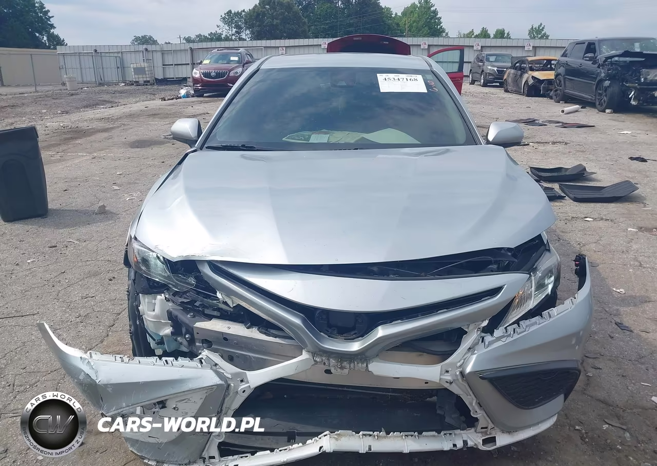 2021 Toyota Camry Se VIN:4T1G11AK3MU411176 - 12
