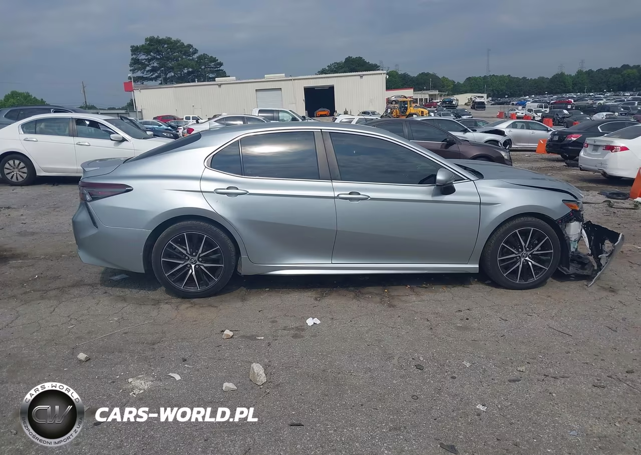 2021 Toyota Camry Se VIN:4T1G11AK3MU411176 - 13