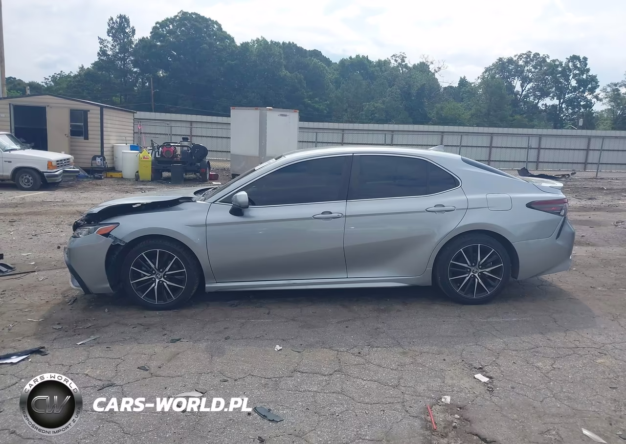 2021 Toyota Camry Se VIN:4T1G11AK3MU411176 - 14