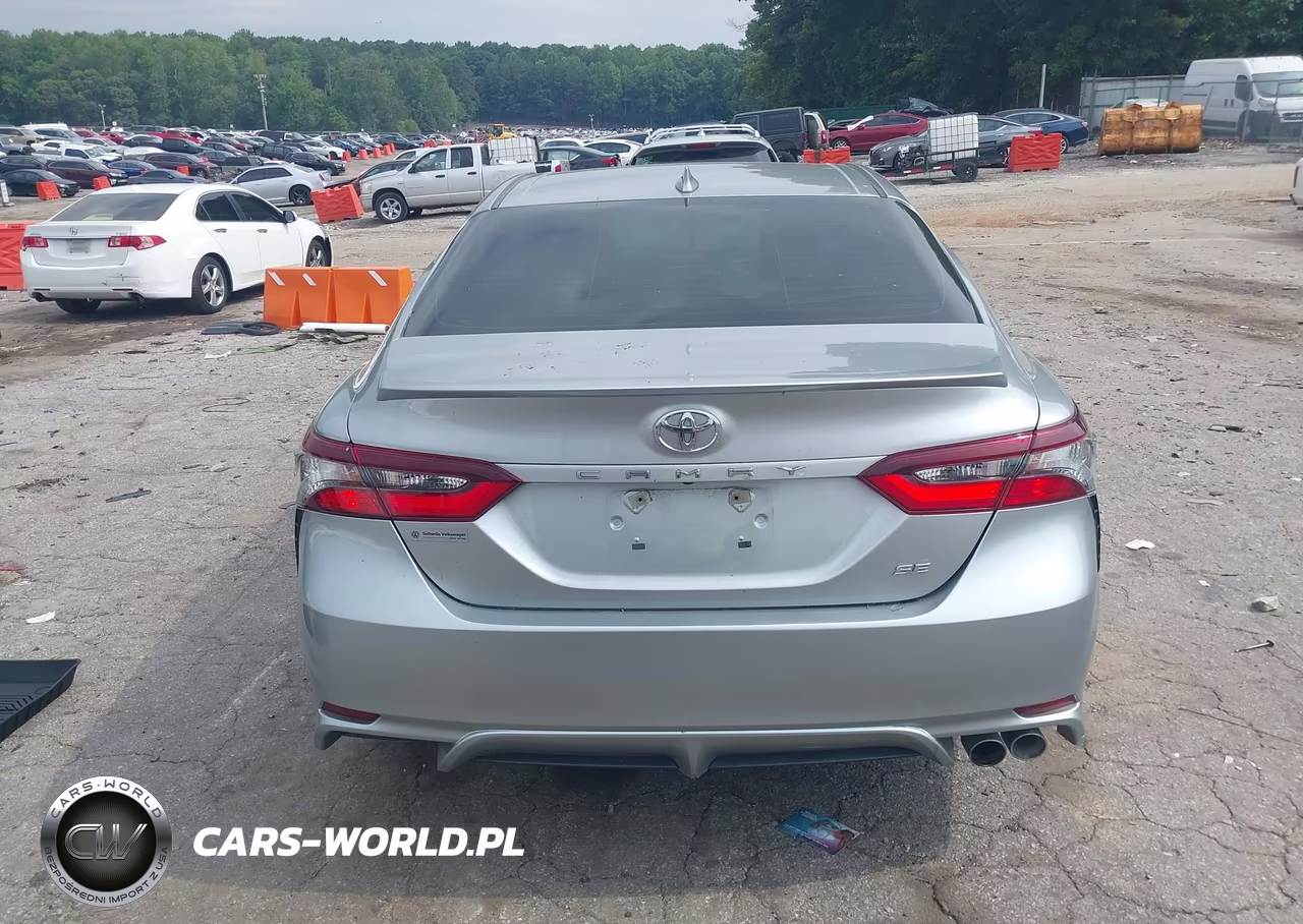2021 Toyota Camry Se VIN:4T1G11AK3MU411176 - 16