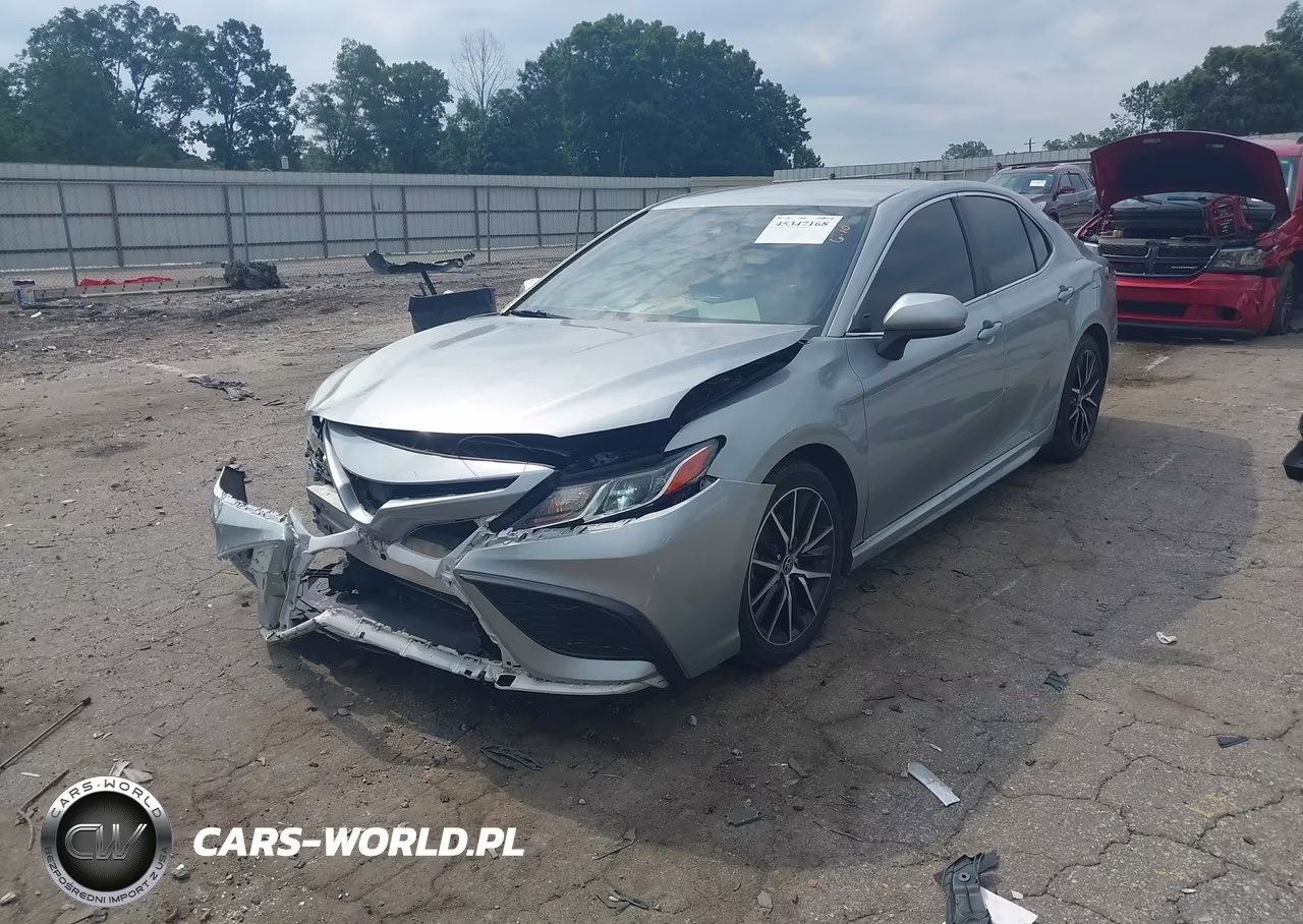 2021 Toyota Camry Se VIN:4T1G11AK3MU411176 - 2