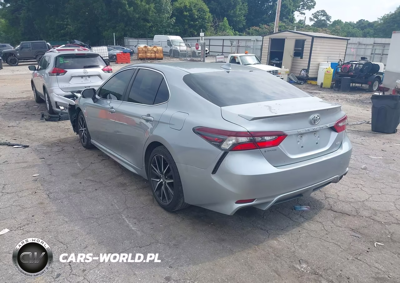 2021 Toyota Camry Se VIN:4T1G11AK3MU411176 - 3