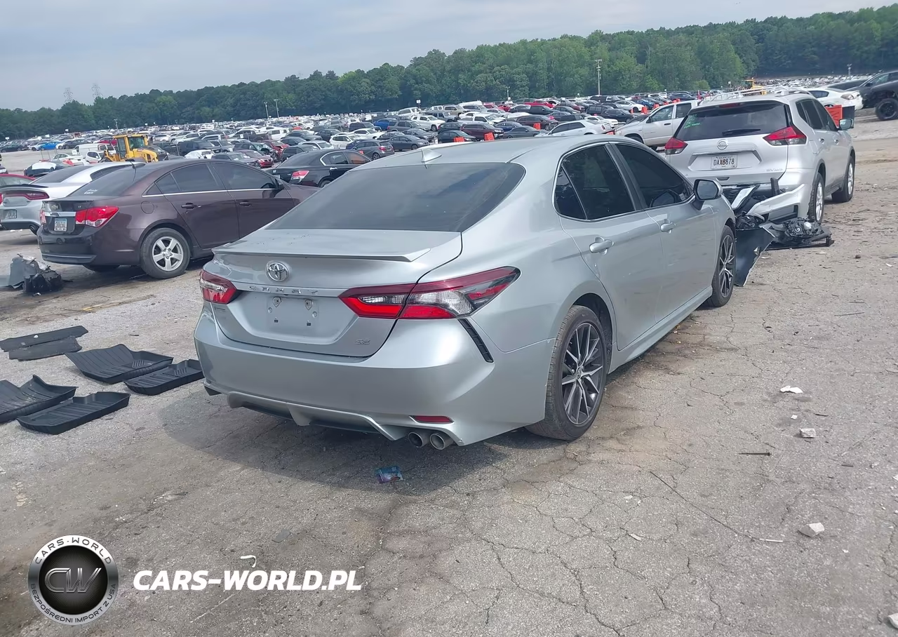 2021 Toyota Camry Se VIN:4T1G11AK3MU411176 - 4