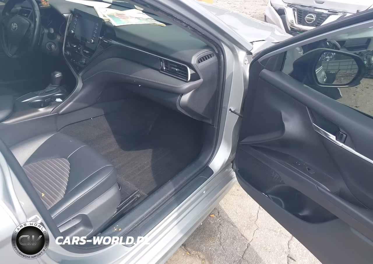 2021 Toyota Camry Se VIN:4T1G11AK3MU411176 - 5