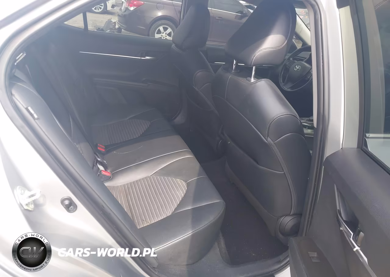 2021 Toyota Camry Se VIN:4T1G11AK3MU411176 - 8
