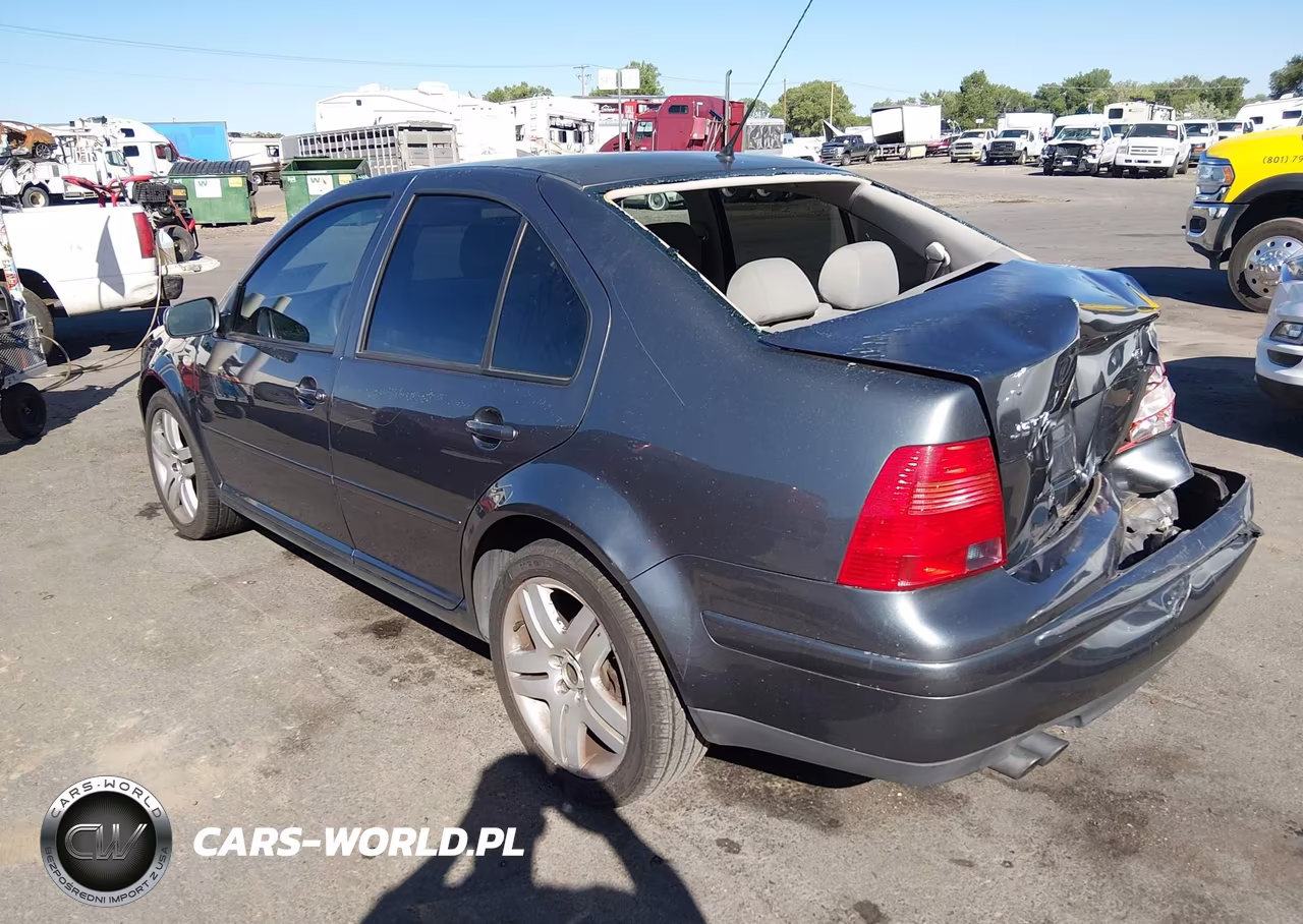 2003 Volkswagen Jetta Gli VIN:3VWVH69M73M101137 - 2